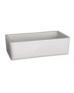 Barclay FS33RC Hannah Single Bowl Farmer Sink, 33", White