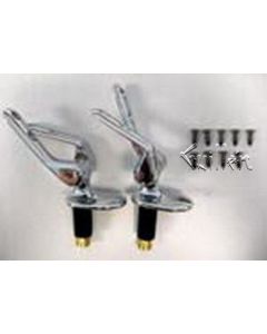 Duravit 0061221000 Hinge Pair To, 1930?