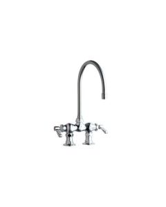 Chicago Faucets 772-GN8AE3ABCP Sink Faucet, 2.2 GPM