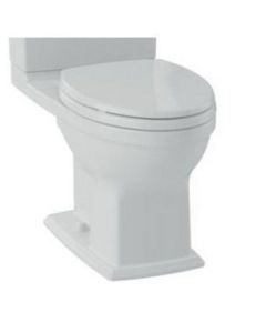 Toto CT494CEFG#01 Connelly Universal Height Elongated Toilet Bowl with CEFIONTECT in Cotton White