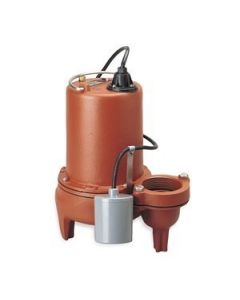 Liberty Pumps LE71A3 Pump, Sewage, 3/4hp, 12a
