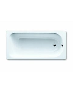 Kaldewei 111514000001 360-1 Saniform Plus Rectangle Bathtub, 55-1/8-by-27-5/9-by-16.14-Inch, White