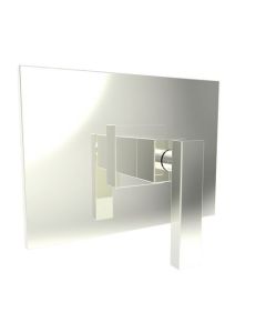 Newport Brass 3-2044BP/15 Secant Pressure-Balanced Shower Trim Finish: Polished Nickel