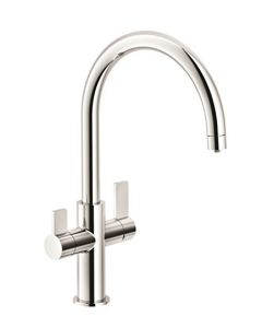 Franke FFT3100 Ambient 3-in-1 Two-Handle Water Filtration Faucet, Chrome