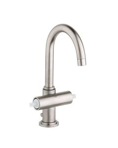 Grohe 21027ENA Atrio 2-Handle Single-Hole High-Arc Bathroom Faucet - 1.2 GPM