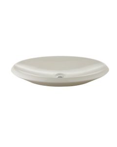 Porcher 15130-00.001 Equility Oval Above Counter Basin in White