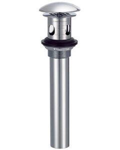 Danze D495008 Lavatory Drain with Overflow, Cover and Grid Strainer, Chrome