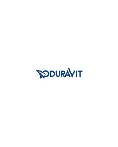 Duravit KT666404949 Ketho 31.5" L X 17.88" W X 16.13" H Wall-Mount Vanity Unit in Graphite