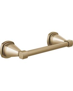 Delta 77608-CZ Stryke® 8" Length Wall Mounted Mini Towel Bar in Champagne Bronze