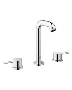 Grohe 2029700A Essence New 8" Widespread 2-Handle Low-Arc Bathroom Faucet