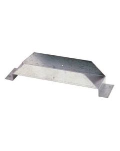 American Metal 50TS Amerivent 5" B-Vent Oval Tee Support #