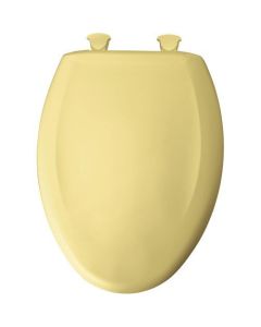 Church 7B1200SLOWT 211 Bemia|#Bemis 1200SLOWT 211 Slow Close Sta-Tite Elongated Closed Front Toilet Seat, Yellow,