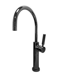 Dornbracht 33534880-080010 Single Lever Gooseneck Bath Faucet Without Drain in Polished Nickel 