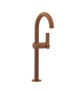 Newport Brass 2413/08A 2413 Priya Bathroom Vessel Faucet with Single Lever Handle, Antique Copper