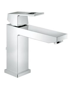 Grohe 23670000 Eurocube M-Size Single-Handle Single-Hole Bathrom Faucet