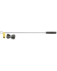 Mill-Rose 84006 Mill-Rose V7 Series Burnham 1/2" Dia Flat Columbia Boiler Brush, 27" Overall Length