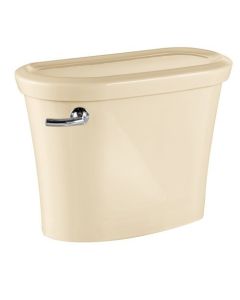 American Standard 4007016.021 Tropic Cadet-3 Toilet Tank With Coupling Components, Bone