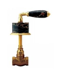 Phylrich 2PV338CBTO/024 Volume Control in Burnished Gold