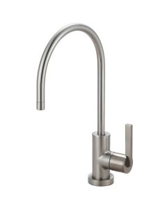 Kingston Brass KS8198CTL Gourmetier Continental Single Handle Water Filtration Faucet, Satin Nickel