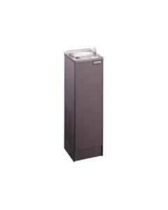 Halsey Taylor 8205020041 S300-2E-Q-PV Economy Free-Standing Water Cooler, Platinum Vinyl