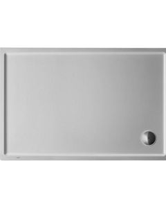Duravit 720123000000090 Shower tray Starck Slimline, 47 1/4 inch x 39 3/8 inch OR 1200x1000mm in white