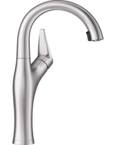 Blanco 442045 Artona 2.2 GPM Single Hole Pull Down Bar Faucet in Stainless Steel