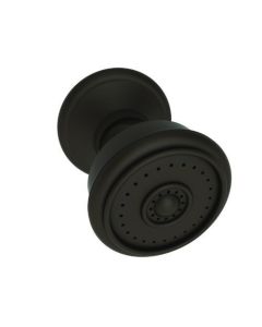 Newport Brass 217/24 1-7/8" 2.5 gpm Solid brass Body Spray Head with 1/2" Connector, Polished Gold