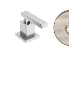Newport Brass 3-368/24S 3-368 Diverter Valve Trim from the Secant Collection, Satin Gold (PVD)