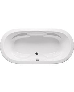 Americh BR7444TA2-WH Brisa 7444-20-Tub Only-Airbath 2, White