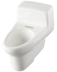 Toto TCU102#11 Miniature One-piece Toilet Display, Colonail White