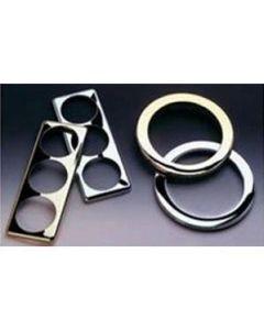 Jacuzzi A849829 Hta Jet Rings 2 Control Panel Overlays, Bright Brass