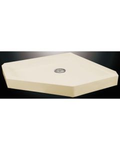 Fiat 36WLC Cascade 36" x 36" Neo Corner Shower Floor Finish: White