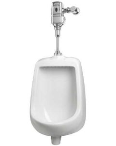Gerber GHE27731 North Point Pint Urinal Washout Top Spud Half Stall White