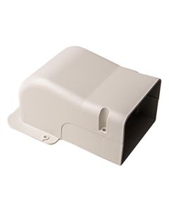 DiversiTech 230-WC4 SpeediChannel Wall Penetration Cover, 4"