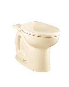 American Standard 3016016.222 Cadet-3 Right Height 1.6 gpf 12" Elongated Toilet Bowl (Bowl Only), Linen