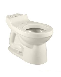 American Standard 3110016.222 Champion 1.6 gpf 12 inch Round Front Toilet Bowl (Bowl Only), Linen