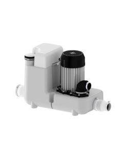 Saniflo 018 SANIFLO HEAVY DUTY DRAIN PUMP SANICOM 1, WHITE FINISH