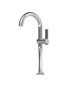 Newport Brass 2413/26 Polished Chrome Priya Bathroom Vessel Faucet with Single Lever Handle