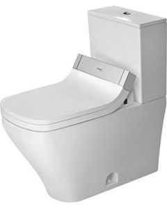 Duravit 2160510000 Durastyle One-Piece Toilet Bowl with White Siphon Jet, Elongated (Bowl Only)