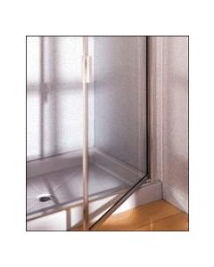 American Standard 4834LSW.950 48" x 34" Shower Wall, White