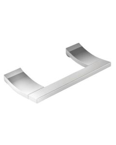 Newport Brass 37-28/26 37-28 8-1/8" Double Post Toilet Paper Holder from the Secant Colle, Polished Chrome