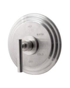 Newport Brass 4-994LBP/10 NB4-994LBP-10 Universal Satin Bronze Balanced Pressure Shower Trim Only, Lever Handle