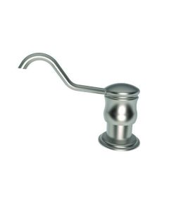 Newport Brass 127/20 Chesterfield Deck Mounted Soap and Lotion Dispenser, Stainless Steel