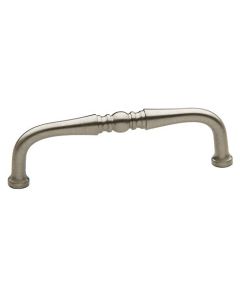 Baldwin 4963.150.BIN 4963150 Colonial Cabinet Pull, Satin Nickel