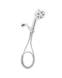 Speakman VS-3010-E2 Neo Anystream High Pressure Low Flow Handheld Shower Head with Hose, Polished Chrome