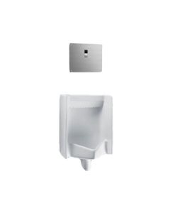 Toto UT445UV#01 Commercial Washout High Efficiency 0.125 GPF Cal-Green Urinal with Back Spud, White White
