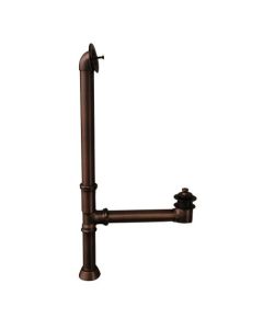 Barclay 5599E-ORB Extended Tub Waste And Overflow In Oil Rubbed Bron