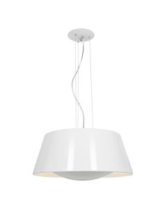 SoHo - Pendant - Glossy White Finish