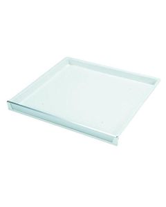 Mustee 98 -M Durapan Washer and Water Heater Pan with Side Drain Option