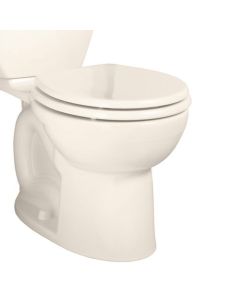 American Standard 3011016.222 Tropic Cadet-3 1.6 gpf Round Front Toilet Bowl With Bolt Caps, Linen